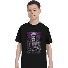 Load image into Gallery viewer, Shirts T-Shirts, Youth / XL / Black The Addams Family
