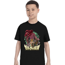 Load image into Gallery viewer, Secret_Shirts T-Shirts, Youth / XS / Black Tears Of The Evil Reborn
