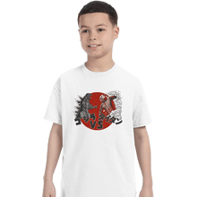 Load image into Gallery viewer, Shirts T-Shirts, Youth / XS / White Battle Of Titans
