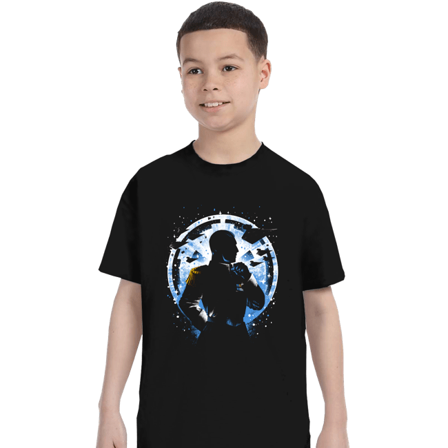 Daily_Deal_Shirts T-Shirts, Youth / XS / Black Grand Admiral