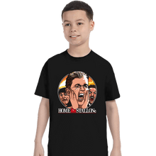 Load image into Gallery viewer, Shirts T-Shirts, Youth / XS / Black Home Stallone
