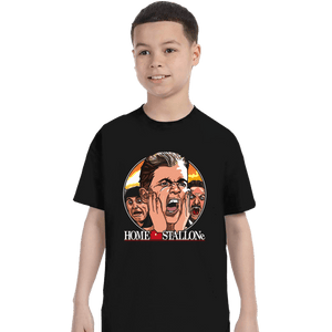 Shirts T-Shirts, Youth / XS / Black Home Stallone