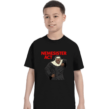 Load image into Gallery viewer, Daily_Deal_Shirts T-Shirts, Youth / XS / Black Nemesister Act
