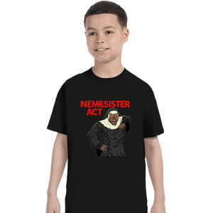 Daily_Deal_Shirts T-Shirts, Youth / XS / Black Nemesister Act