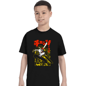 Secret_Shirts T-Shirts, Youth / XS / Black Chainsawman
