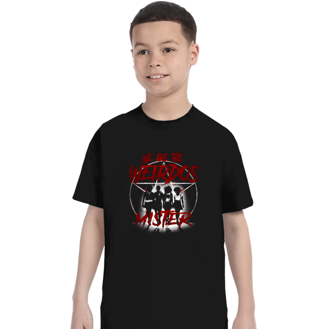 Daily_Deal_Shirts T-Shirts, Youth / XS / Black The Weirdos