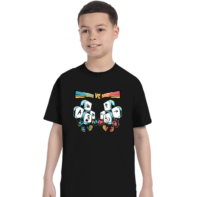 Daily_Deal_Shirts T-Shirts, Youth / XS / Black Direction Fight