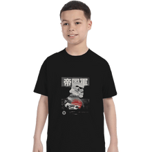 Load image into Gallery viewer, Shirts T-Shirts, Youth / XL / Black Edo Stormtrooper

