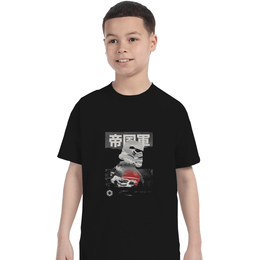 Shirts T-Shirts, Youth / XL / Black Edo Stormtrooper