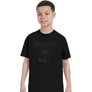 Shirts T-Shirts, Youth / XL / Black Stairway To Destruction