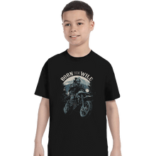 Load image into Gallery viewer, Shirts T-Shirts, Youth / XL / Black Born To Be Wild Deal
