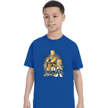 Load image into Gallery viewer, Daily_Deal_Shirts T-Shirts, Youth / XS / Royal Blue Arrival
