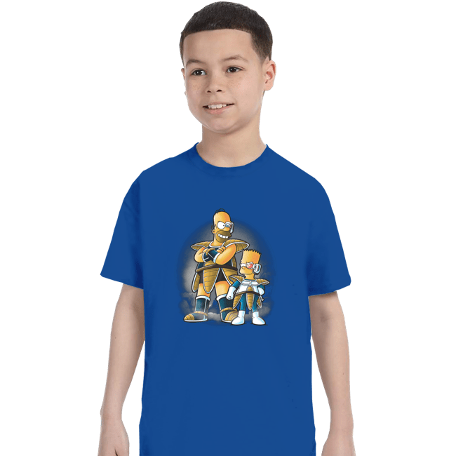Daily_Deal_Shirts T-Shirts, Youth / XS / Royal Blue Arrival