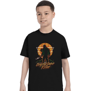 Shirts T-Shirts, Youth / XS / Black Retro Camper Killer