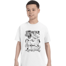 Load image into Gallery viewer, Shirts T-Shirts, Youth / XL / White Santaur
