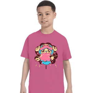 Shirts T-Shirts, Youth / XS / Azalea Cotton Candy Lover
