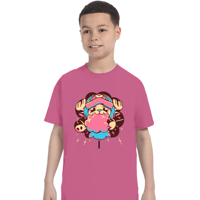 Shirts T-Shirts, Youth / XS / Azalea Cotton Candy Lover