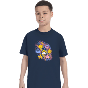 Secret_Shirts T-Shirts, Youth / XS / Navy Star Power