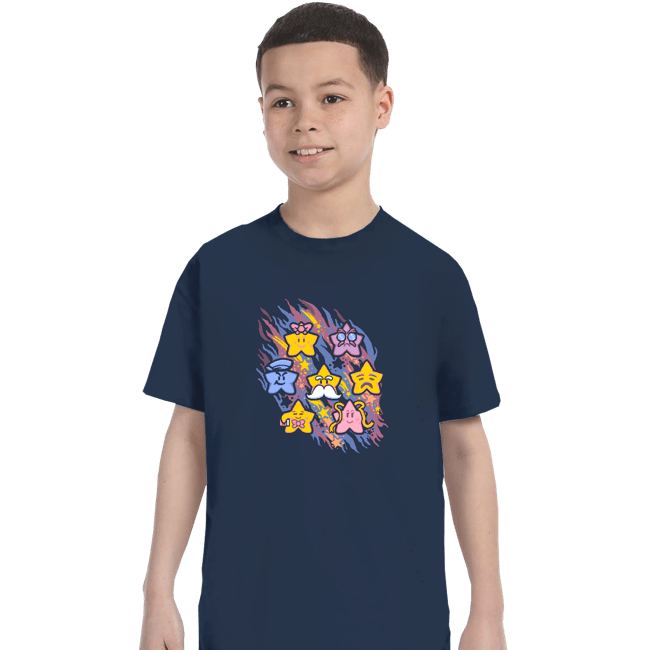 Secret_Shirts T-Shirts, Youth / XS / Navy Star Power