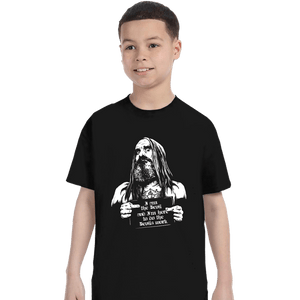 Shirts T-Shirts, Youth / XS / Black Otis Devil
