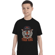 Load image into Gallery viewer, Shirts T-Shirts, Youth / XL / Black Tiger King
