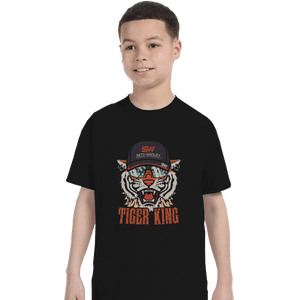 Shirts T-Shirts, Youth / XL / Black Tiger King