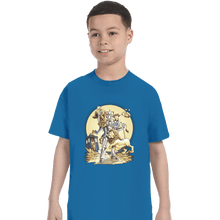 Load image into Gallery viewer, Shirts T-Shirts, Youth / XS / Sapphire The Planet Of Oz

