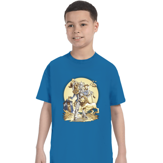 Shirts T-Shirts, Youth / XS / Sapphire The Planet Of Oz
