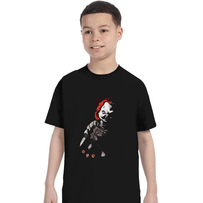 Secret_Shirts T-Shirts, Youth / XS / Black Wanna Play?