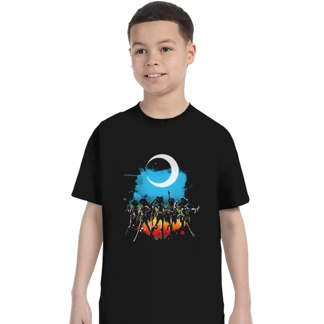 Shirts T-Shirts, Youth / XS / Black Inked Sailors