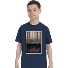 Load image into Gallery viewer, Shirts T-Shirts, Youth / XL / Navy Visit the Upside Down

