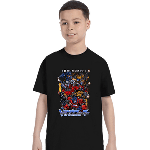 Secret_Shirts T-Shirts, Youth / XS / Black Autobots Squadron