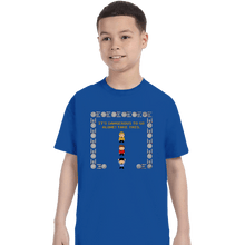 Load image into Gallery viewer, Daily_Deal_Shirts T-Shirts, Youth / XS / Royal Blue Take This Redshirt
