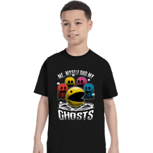 Load image into Gallery viewer, Daily_Deal_Shirts T-Shirts, Youth / XS / Black Me Myself And My Ghosts

