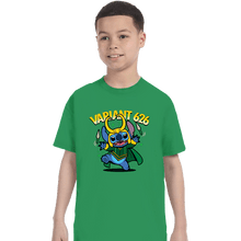 Load image into Gallery viewer, Shirts T-Shirts, Youth / XS / Irish Green Variant 626
