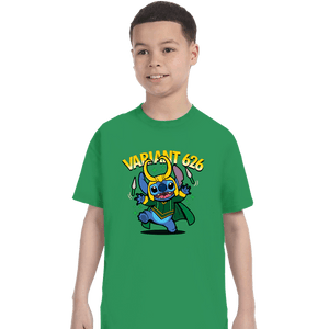 Shirts T-Shirts, Youth / XS / Irish Green Variant 626