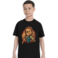 Load image into Gallery viewer, Daily_Deal_Shirts T-Shirts, Youth / XS / Black The Doll Slasher
