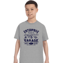 Load image into Gallery viewer, Daily_Deal_Shirts T-Shirts, Youth / XS / Sports Grey Enterprise Garage
