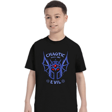 Load image into Gallery viewer, Daily_Deal_Shirts T-Shirts, Youth / XS / Black Chaotic Evil 83
