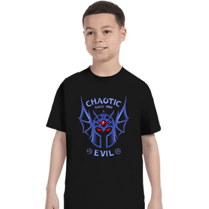 Daily_Deal_Shirts T-Shirts, Youth / XS / Black Chaotic Evil 83