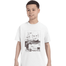 Load image into Gallery viewer, Shirts T-Shirts, Youth / XL / White Chateau Picard
