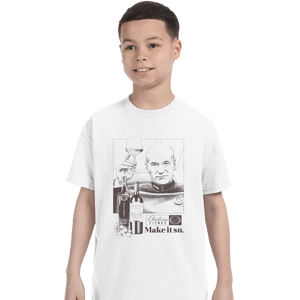 Shirts T-Shirts, Youth / XL / White Chateau Picard