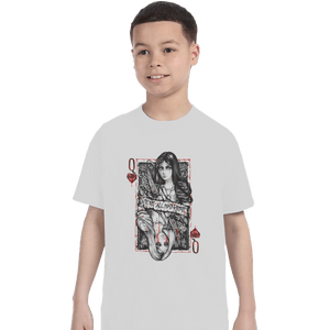 Shirts T-Shirts, Youth / XL / White Madness Wonderland