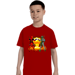 Shirts T-Shirts, Youth / XS / Red Epic Bro Fist