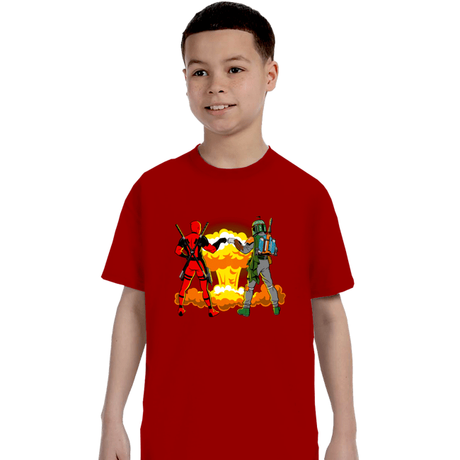 Shirts T-Shirts, Youth / XS / Red Epic Bro Fist
