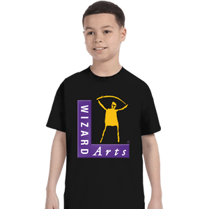 Secret_Shirts T-Shirts, Youth / XS / Black Wizard Arts