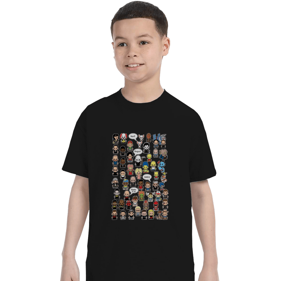 Shirts T-Shirts, Youth / XL / Black This Is What I Did In The 90s