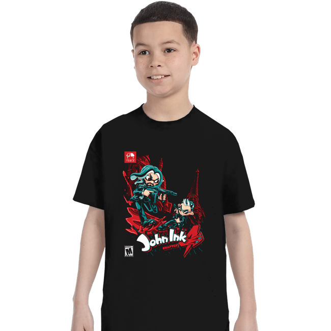 Daily_Deal_Shirts T-Shirts, Youth / XS / Black John Ink