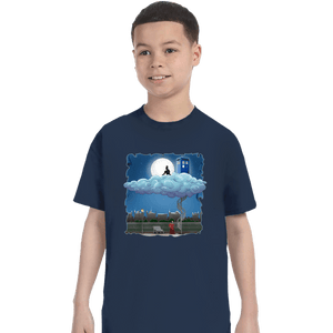 Shirts T-Shirts, Youth / XS / Navy Above The Clouds