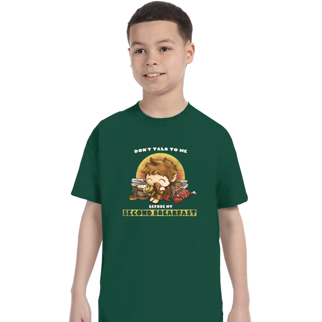 Daily_Deal_Shirts T-Shirts, Youth / XS / Forest Second Breakfast